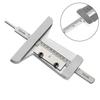 Stainless Steel Automobile Tire Tread Depth Gauge Caliper Measuring Tool