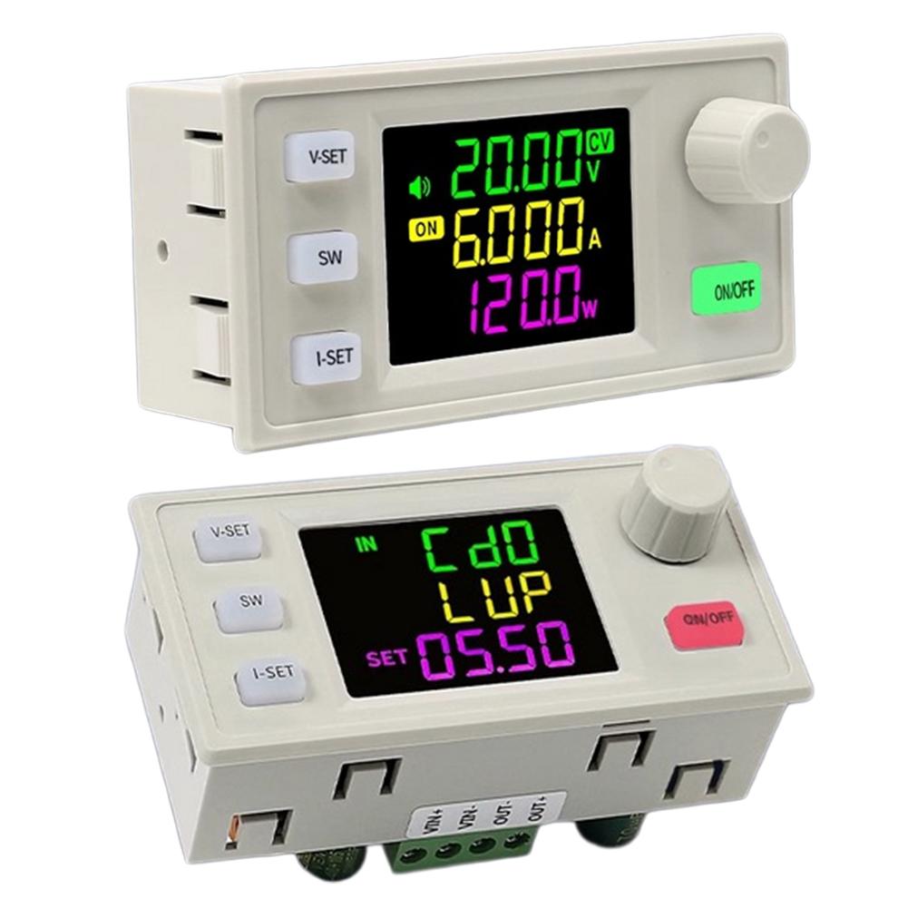 

SK120X CNC DC 6-36V до 0-36V DC-DC Перетворювач Buck-Boost Стабілізована напруга Підвищуючий Понижуючий Перетворювач 120 Вт USB China Mainland