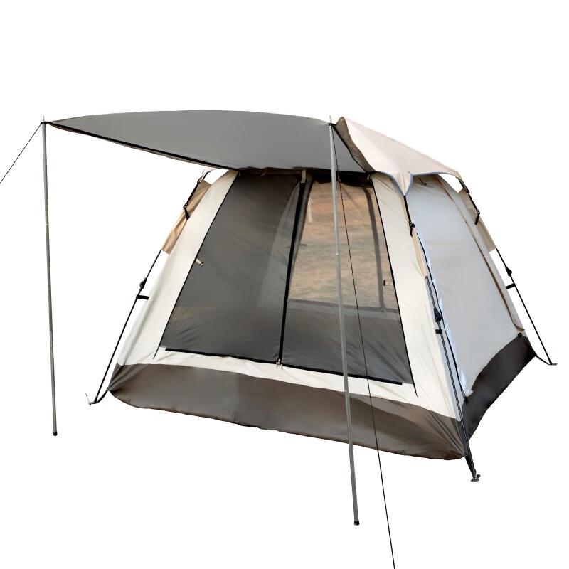 Automatic Pop-Up High-Top Camping Tent with Vestibule