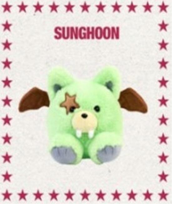 ENHYPEN THE SIN VANISH Mini Album Vol.7 Voice Keyring Doll | K-POP Official Goods