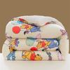 Brangdy Winnie Puuh Gestrickte Sojafaser Bohnen-Steppdecke