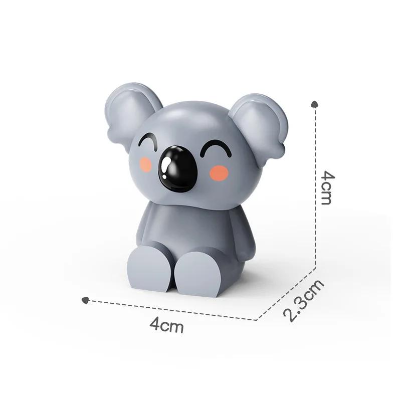 Big Building Blocks Zoo Animal Figure Accessories Frog Snail Dog Comptatible Large Bricks Children Kids Assembly Toys Party Gift