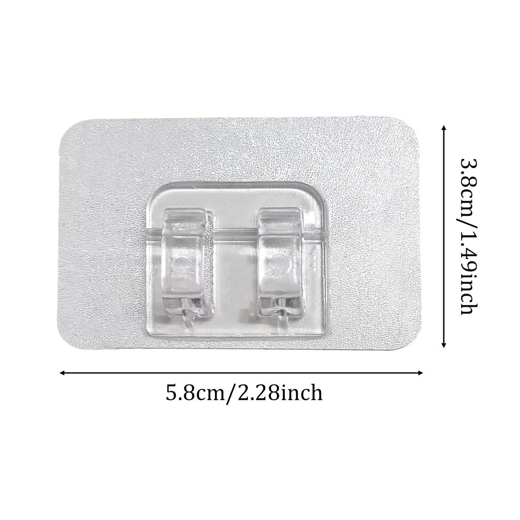 10/20Pcs Hooks for Outdoor String Lights Clips,Heavy Duty Cable Clips Hooks for Hanging Christmas Lights