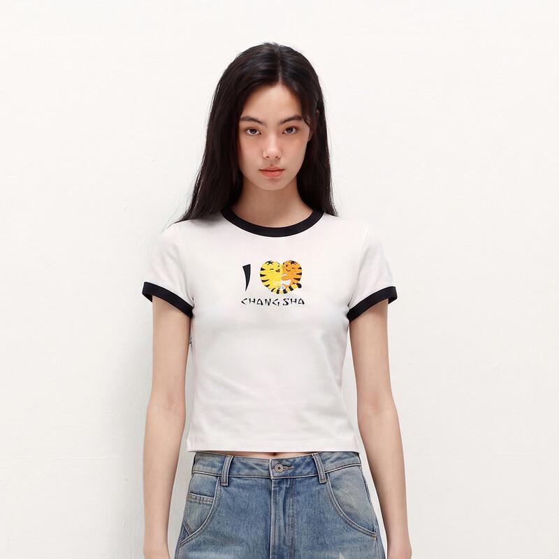 Semir Women's Graphic Short Sleeve T-Shirt