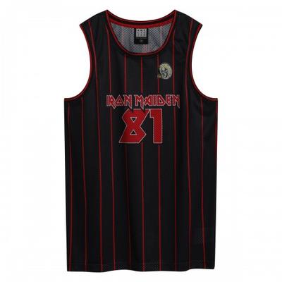 Mens Iron Maiden Basketball Jersey