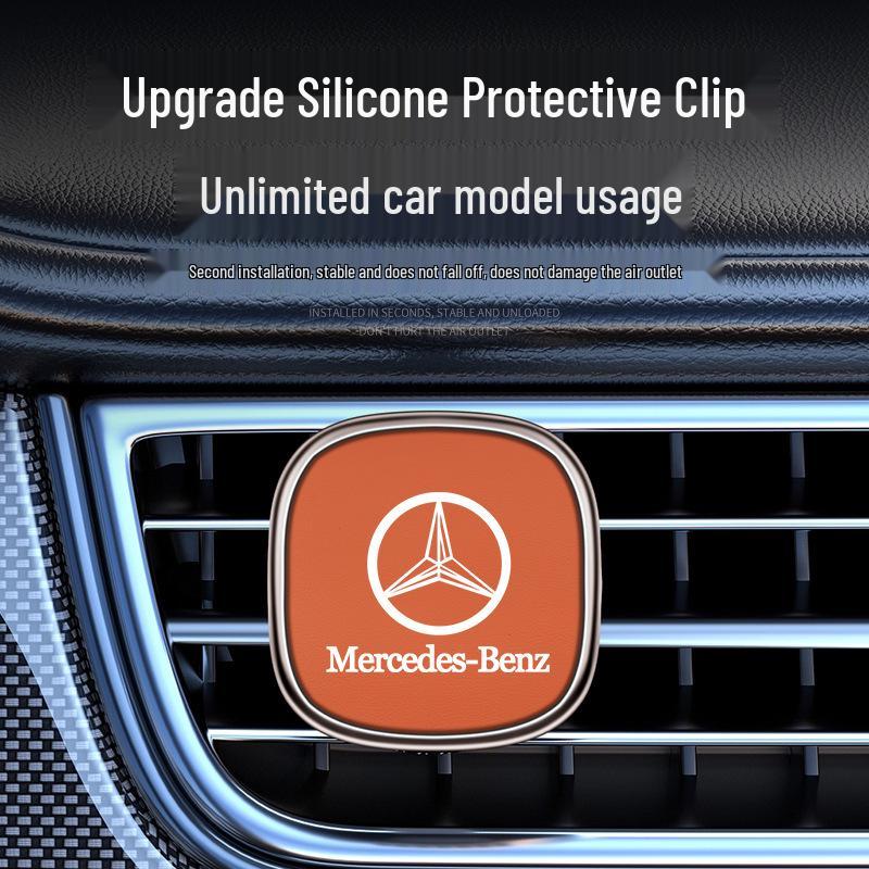 Mercedes-Benz C/E/S-Class GLC/GLA/GLE/GLB Car Air Vent Freshener - Long-lasting Light Fragrance