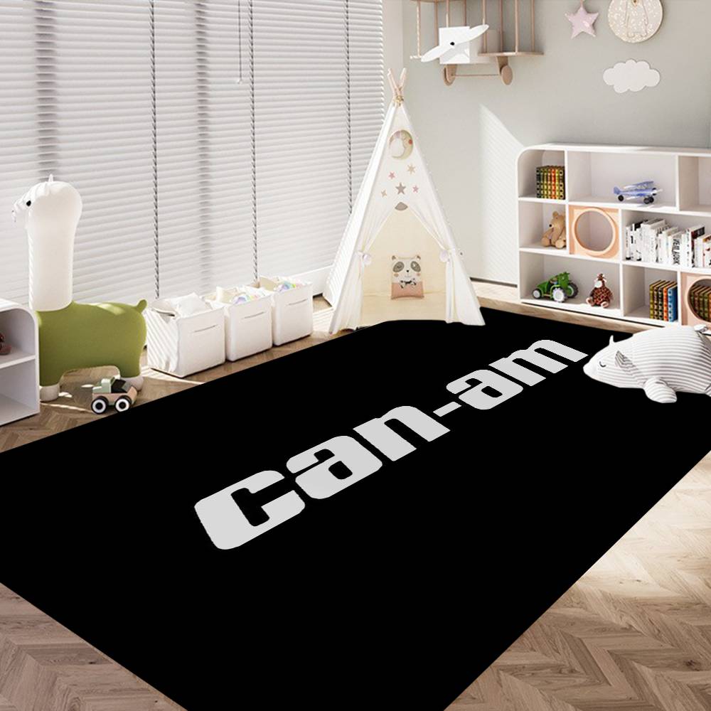 Can-Am Spyder Logo Kitchen Mat Cheaper Anti-slip Modern Living Room Balcony Printed Modern Home Decor