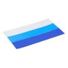 10-Inch Classic Retro Style Tri-Color Stripe Decal Sticker For Toyota/Lexus etc