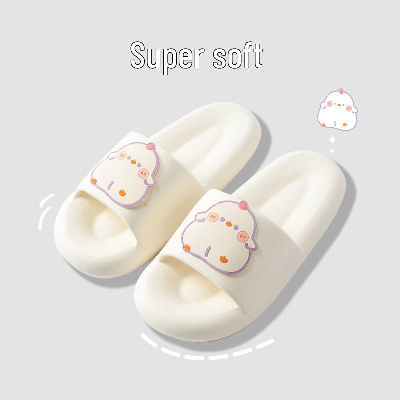 Trendige Rutschfeste Damen Sommer Hausschuhe - Dicke Sohlen, Tragekomfort, Lässige Outdoor & Zuhause Badesandalen