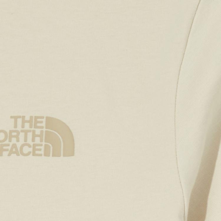 THE NORTH FACE T Shirt Unisex Beige NT7UN06C