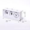 Creative Vintage Flip Clock Mechanical Alarm Clock Desktop Digital Clock with Calendar Clock Home Decor Vintage Home Decor 2025