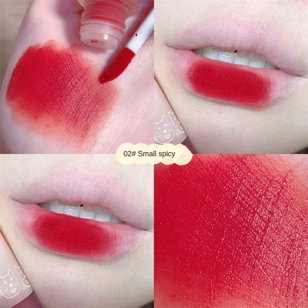 

Сексуальная матовая бархатная жидкая помада, легко окрашиваемая антипригарная чашка, блеск для губ, водостойкий, стойкий, увлажняющий макияж для губ