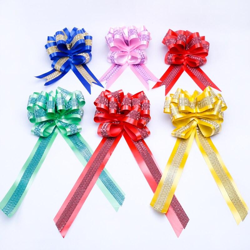25 Yards Silk Satin Ribbon Wedding Party Decor Wrap Christmas Apparel Sewing ^dm