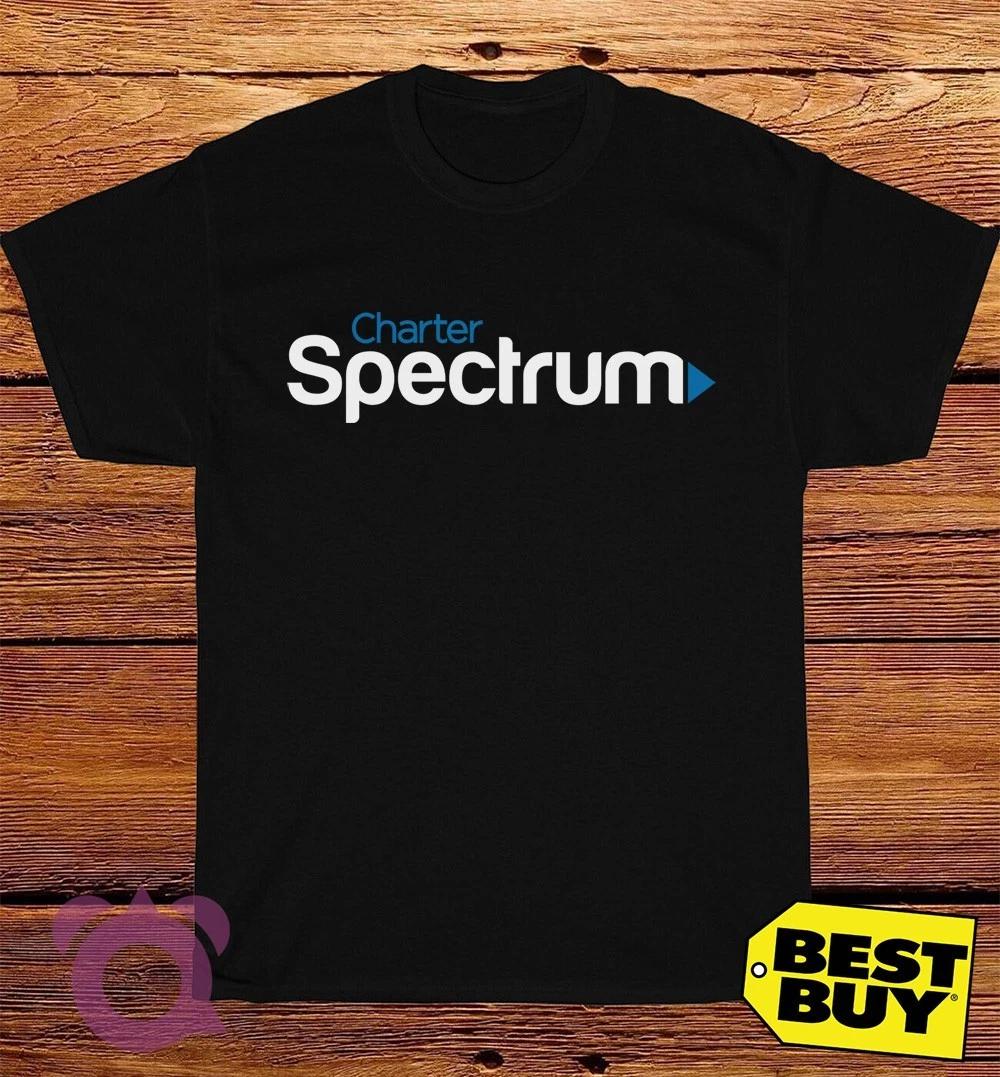 New Charter Spectrum Logo Men s Funny T-Shirt Size S to 5XL XXL