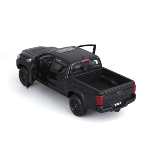 Maisto 1/27 Scale Toyota 2023 Tacoma TRD TRO Black Diecast Model Car (Finished) 32910 BK