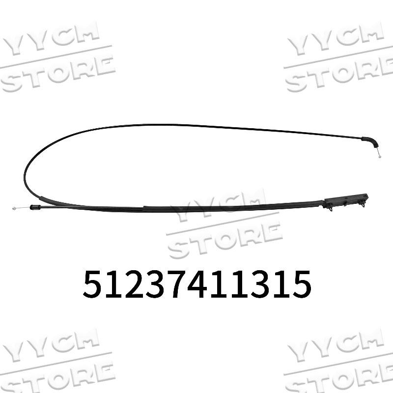 

51237411315 1Piece Front Engine Hood Release Cover Cable For F30 F31 F32 F33 F34 F35 F36 High Quality Auto Parts