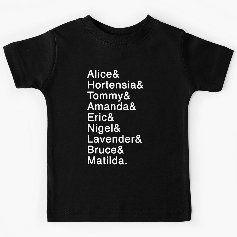 Matilda the Musical - Names Kids T-Shirt 100
