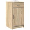 Sideboard Sonoma Oak 40 X 40.5 X 75 Cm Engineered Wood