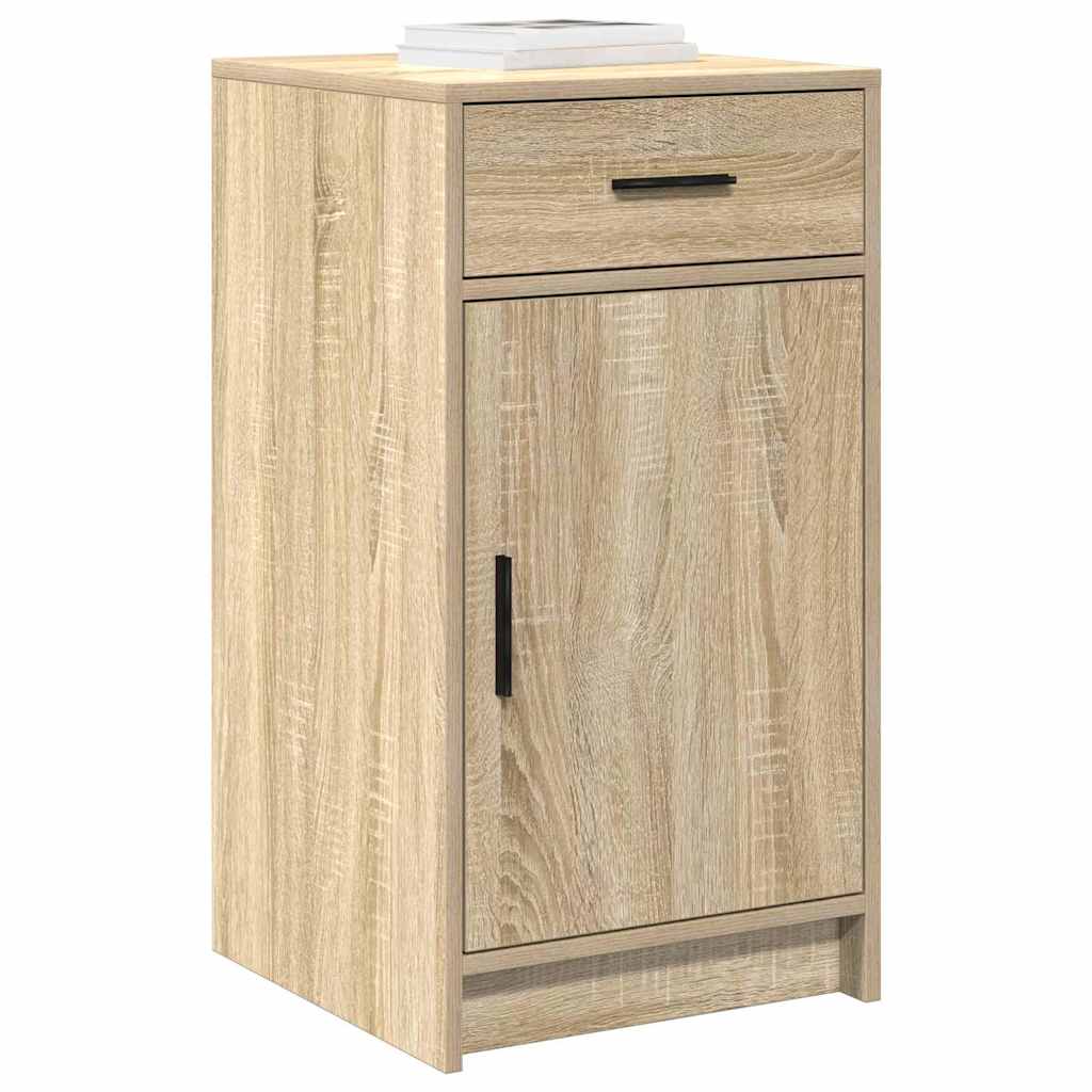 Sideboard Sonoma Oak 40 X 40.5 X 75 Cm Engineered Wood