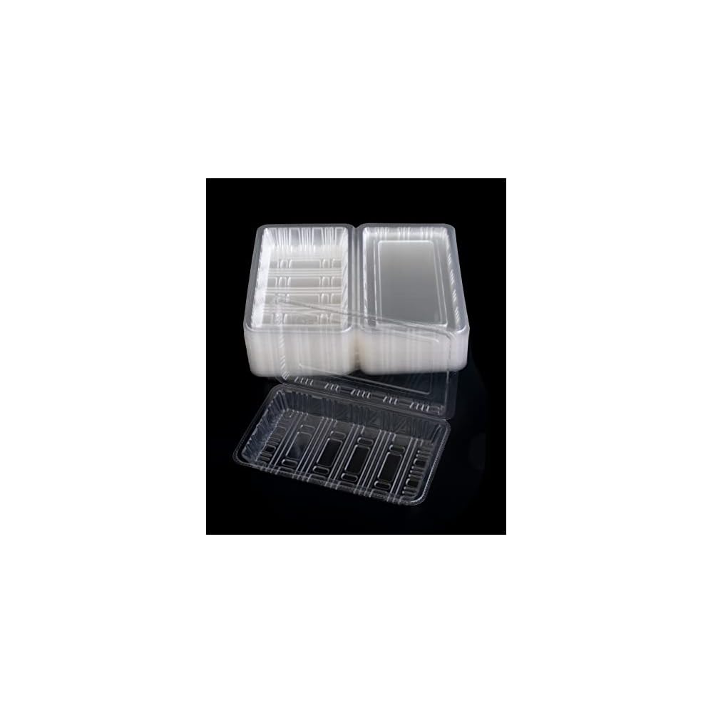 RISU Food Pack Clear Pack Extra Large 100 Packs (148cm W x 248cm D x 3cm H) Made in Japan. Ideal