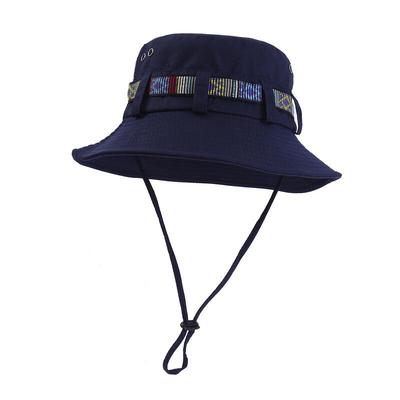 Outdoor Adjustable Sun Protection Bucket Hat