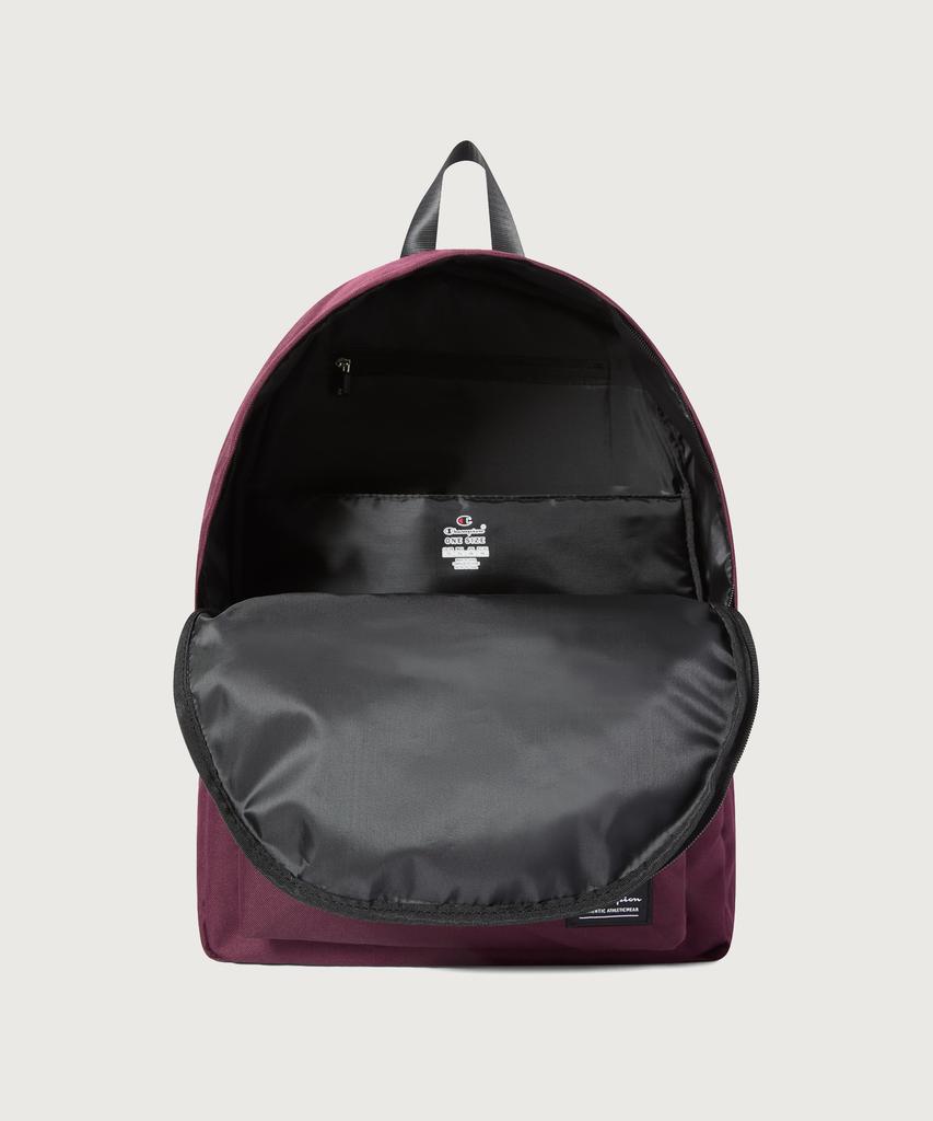 Champion C Logo Backpack Maroon
