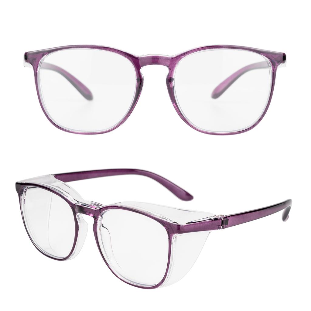 3PCS Multi-coloured PC Anti-flecking Pollen Goggles Men's and Women's Sunglasses Anti-blue Light Radiation Glasses