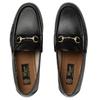 Horsebit 1953 Leather Loafers 1.5cm Women's Black 817690 AADT3 1000