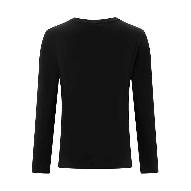 Puma Simple Comfortable Letter Breathable Long Sleeve T-Shirt Men Tops 693000-01