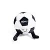 Cartoon Football Shape Plush Dog Squeaky Interactive Chew Toy Durable for Dogs