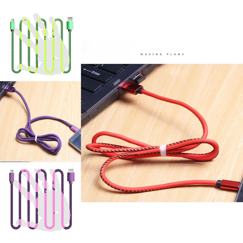 Premium Quality Micro Usb Cable Creative Charger Data Line For Effortless Android Charging Needs