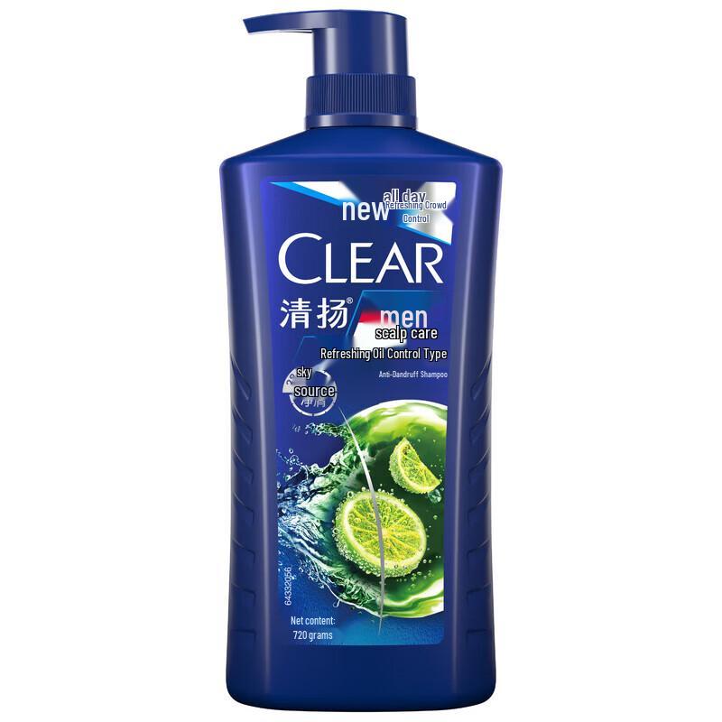 

CLEAR Men s Fresh & Oil Control Anti-Dandruff Shampoo