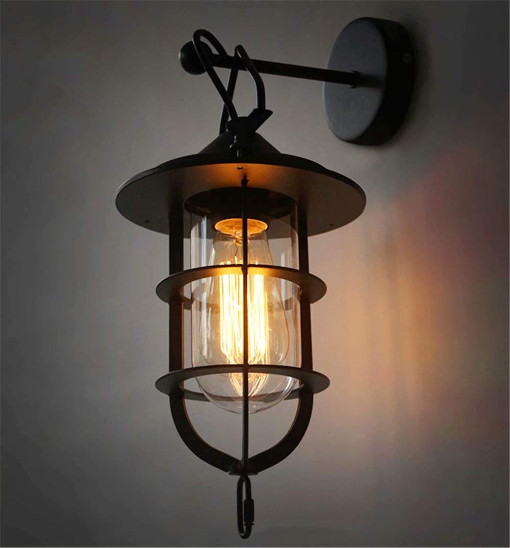

ALLUCK Bracket Light, Entryway Light, Wall Light, Antique Style, Nordic Retro, E26 Base, Marine Lamp, Living Room, Wall Lighting, Gate Light, Stylish
