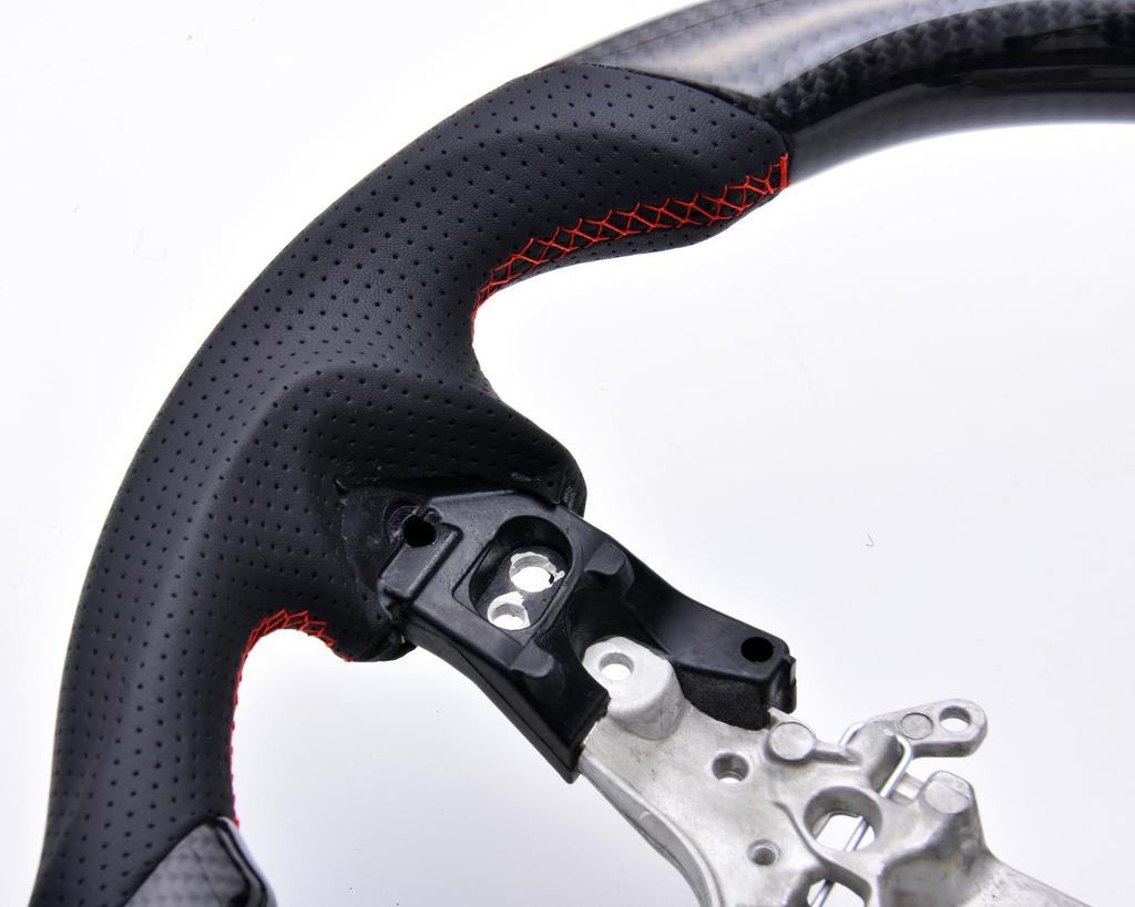 LANBO LSports GR Yaris Volan SP Carbon Real Cusătură Roșie 2020-