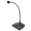 Desktop Gooseneck Wired Microphone System Table Mounted Corded Voice Condenser Mic Professional for Conference