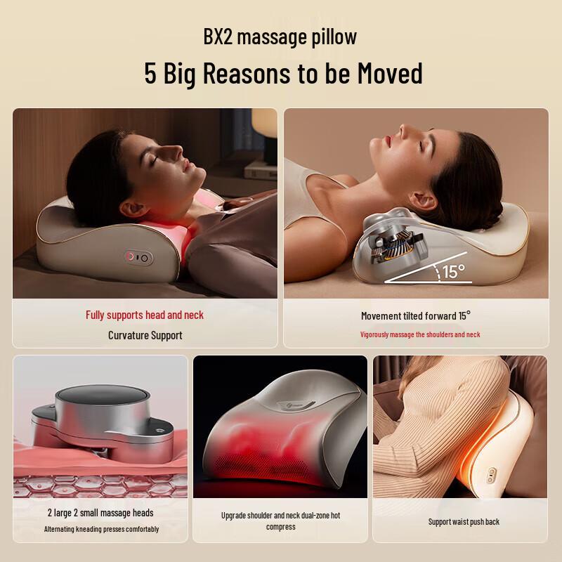 Westinghouse Neck and Shoulder Massage Pillow