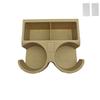 For Nissan Patrol Y61 1997-2016 FYE727068 Car Armrest Water Cup Holder Heatproof Drink Holder FYE727069 Black/Beige/Brown