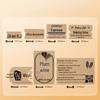 Shuofang Kraft Thermal Labels 40x30mm