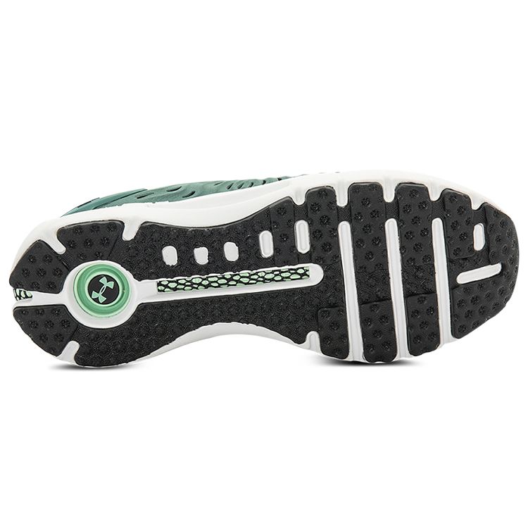 Under Armour HOVR Phantom RN Cushioning Comfortable Fabric Low Top Casual Running Shoes Men sneaker Dark-Green 3025210-300