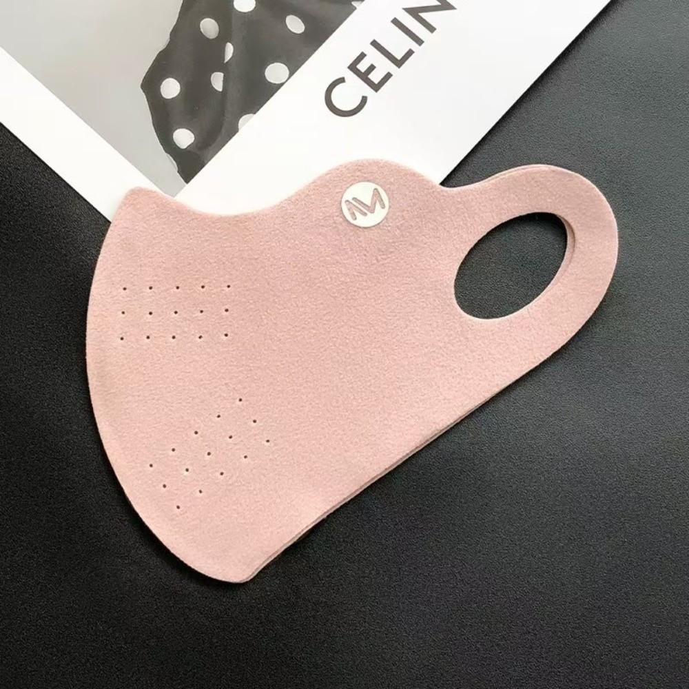 New Dralon Warm Mask Breathable Dustproof Face Veil Washable Face Mask Women