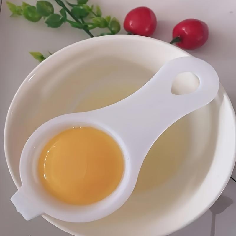 1/3 Egg White Separators Are Essential Gadgets for Home Kitchens. Easy to Use, Easy to Clean and Easy to Store