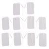 8/10Xlarge Tens Unit Electrode Pads Replacement Adhesive Gel Muscle Stimulator