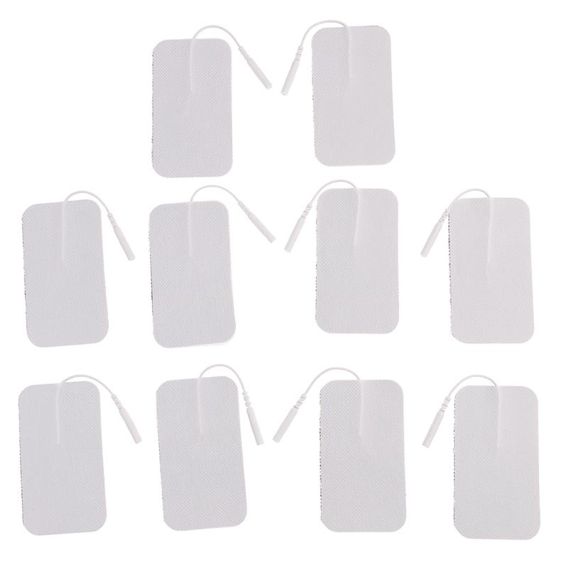 8/10Xlarge Tens Unit Electrode Pads Replacement Adhesive Gel Muscle Stimulator