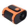 Clip Belt Fan Strong Wind 1000mAh Battery USB Charging Lightweight Portable Waist Fan for Working