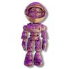 3D-Printed Skeleton Astronaut Figure - Flexible Joints, Movable Limbs, Multi-Color (Random Delivery)