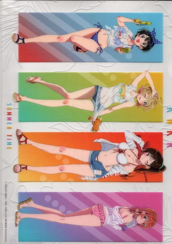 Clear File Rent-A-Girlfriend Beach Date Ver. Collection