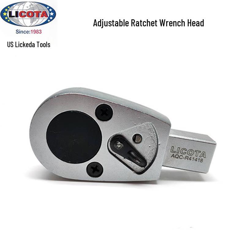 USA LICOTA Likeda Torque Wrench Ratchet 9*12/14*18 with AQC-R Plug Accessories 9*12 1/4