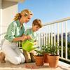 Support de Pot pour Plantes d'Intérieur 12 Pièces Forme Triangle Support de Pot de Fleurs Support de Jardinière d'Intérieur Pour Cour Patio Balcon Jardin