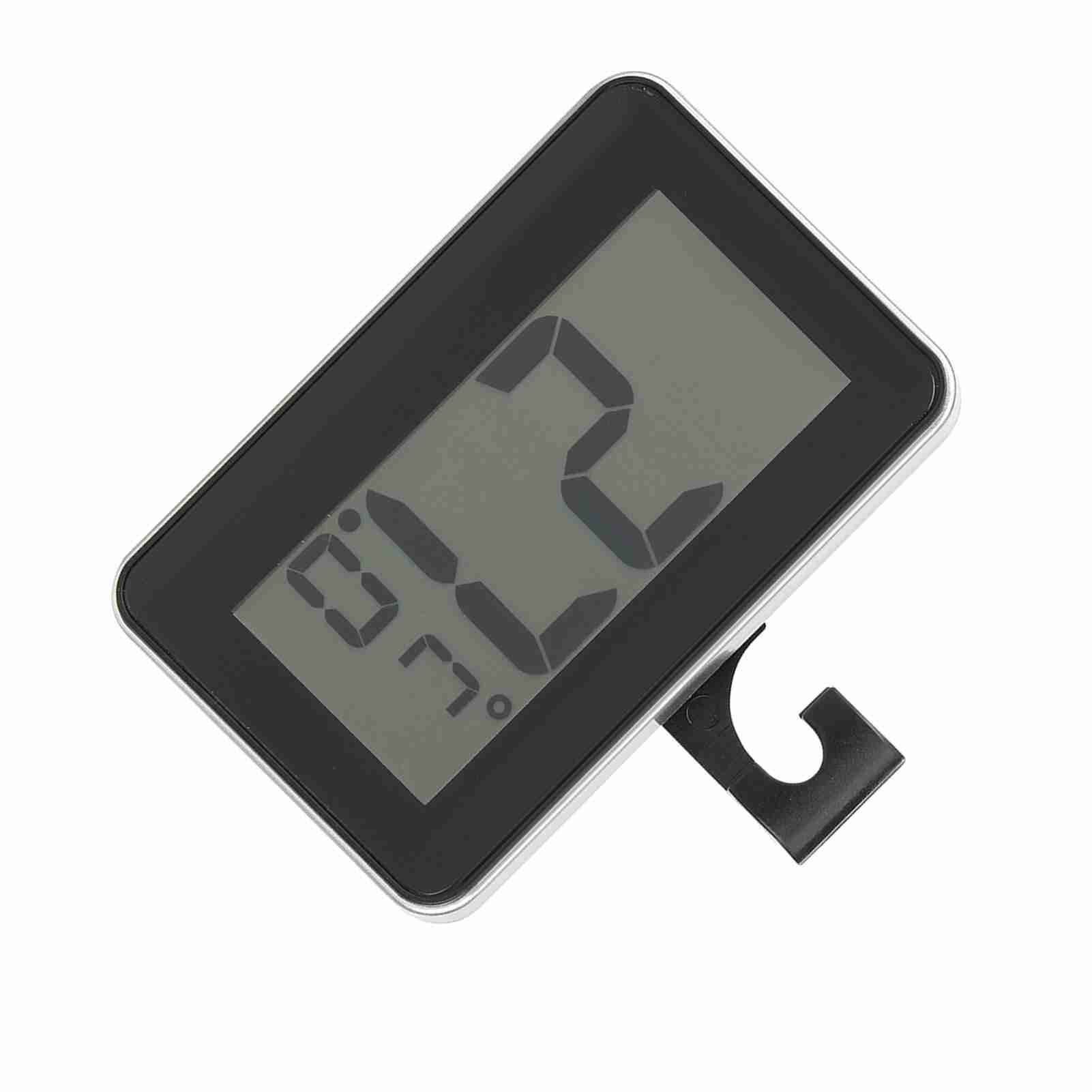 

High Accuracy Waterproof Electronic Thermometer for Refrigerator Fridge Freezer Temperature чёрный