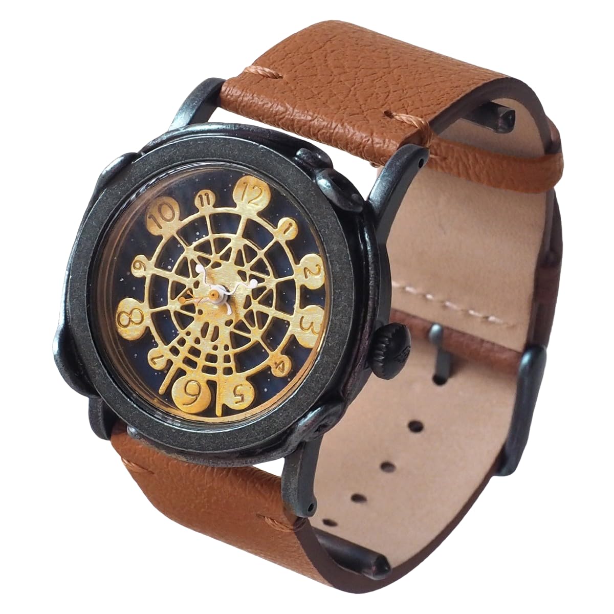 

Handmade Watch Ferris Wheel Navy Kyoto Handmade Watch Brand [DEDEGUMO] Men s Women s Q31-2-NV
